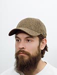 Бейсболка LIERYS арт. 7720503 BASEBALL CAP WOOL EF (светло-коричневый)